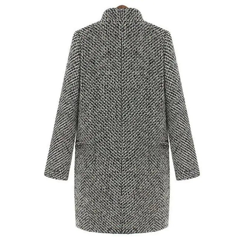 Iselda | Elegant og varm vinterfrakke