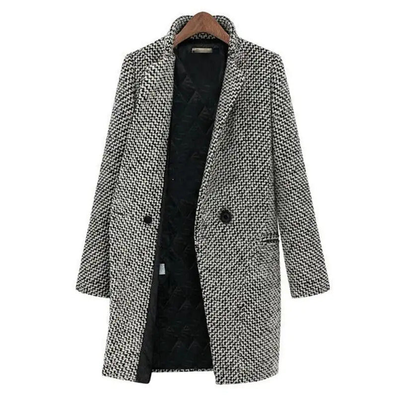 Iselda | Elegant og varm vinterfrakke