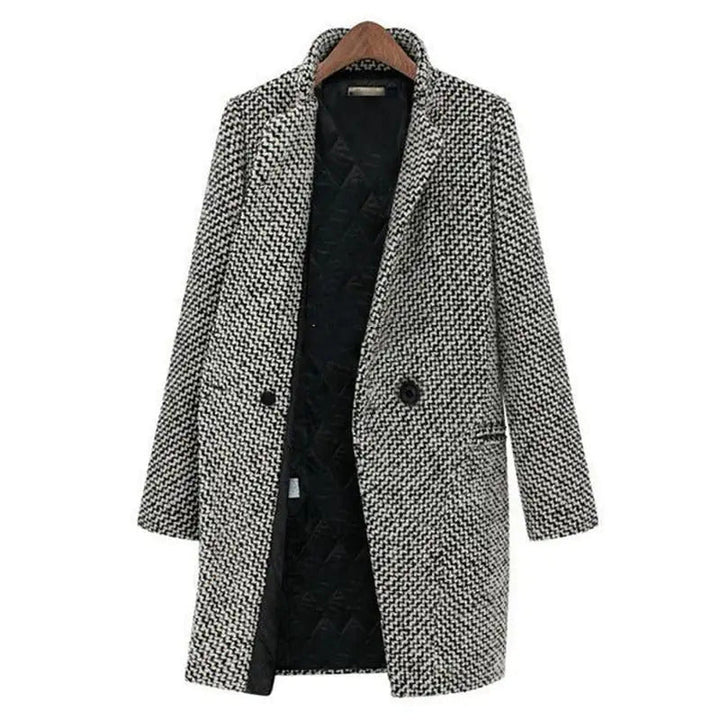 Iselda | Elegant og varm vinterfrakke